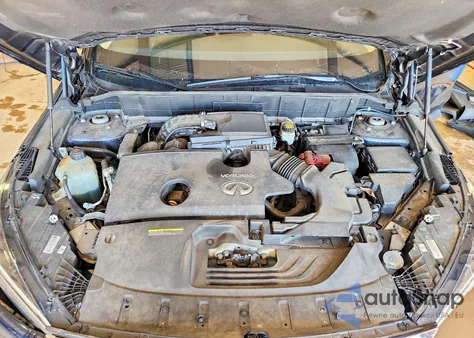 2019 Infiniti Qx50 Essential z USA, uszkodzony, nr VIN 3PCAJ5M3XKF120248